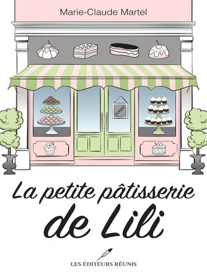 cover image of La petite pâtisserie de Lili